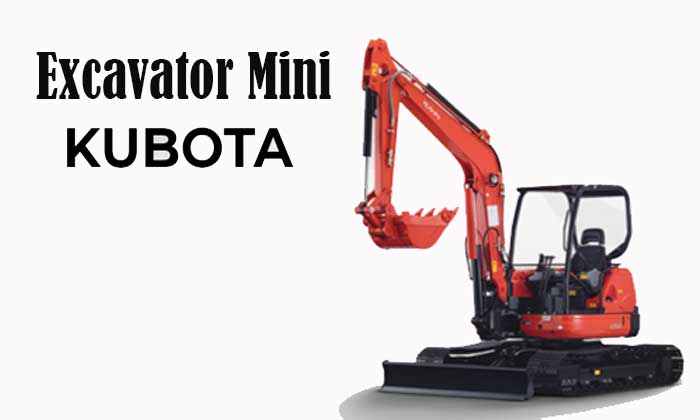 excavator mini