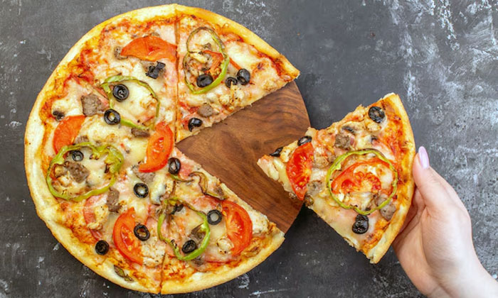 ide topping pizza vegetarian untuk pecinta sayuran