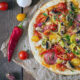 pizza vegetarian untuk pecinta sayuran