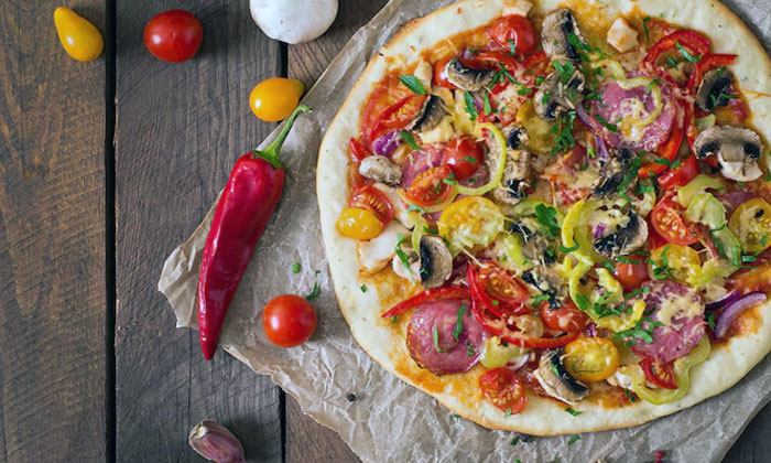 pizza vegetarian untuk pecinta sayuran