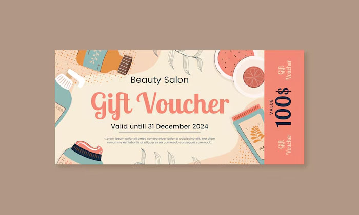 pembahasan tentang desain voucher