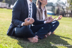 meditasi singkat di tengah kesibukan