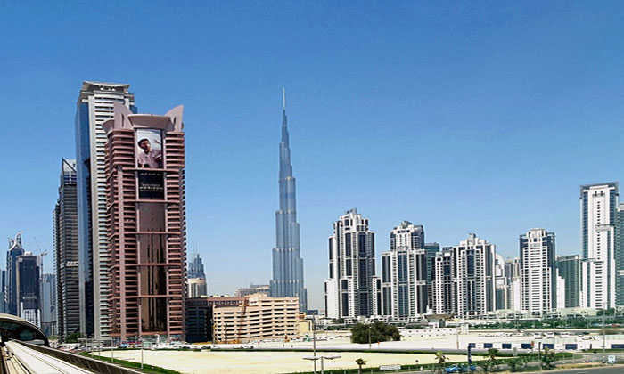 burj khalifa dubai uni emirat arab