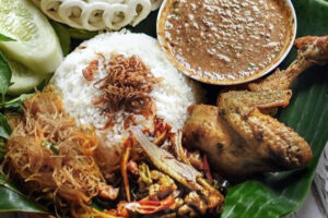 kelezatan nasi uduk betawi